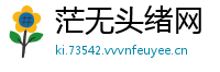茫无头绪网